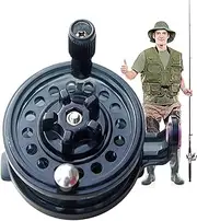 Spinnings Fishing Reel - Precision Fly Reel | Spinnings Reel With Water Fly Reel, Portable Jigging Reel Or Fishing Reel With Bait For Basins I