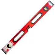 MPT Aluminium Spirit Level PRO Quality 3 Vial Red Box 600mm 24" Stabila Styled