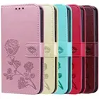 Leather PU Case For Samsung S10 S20 S21 FE S22 S23 A23 A52 A53 A71 A72 A81 Cover