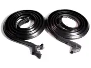 1964-1965 Chevrolet Chevelle, Malibu 2 door hardtop door weatherstrip seals, pr