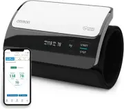 OMRON Evolv Bluetooth Wireless Upper Arm Blood Pressure Monitor - Clinically Val