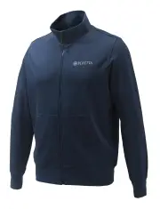 Beretta Team Sweatshirt - Cotton Blue Total Eclipse #fu261-t1098-0504