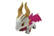 Capcom Monster Hunter Rise Sunbreak Deformed Plush Mel Zena, Approx. H 7.9 inches (200 mm), Polyester