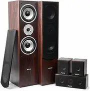 Skytronics 100.333 Speaker Set - Speaker Sets (5.0, 335 W, Home Theatre, 360 W, 20-20000 Hz, 6)