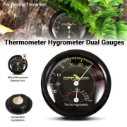Reptile Thermometer Hygrometer Accurate Temperature & Humidity Monitor AU