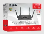D-Link Wireless AC2300 Modem Router