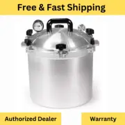 All American Pressure Canner 21.5 qt. Cooker 921 - Silver (New)