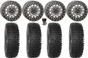 System 3 SB-6 15" Wheels Gm (6+1) 37" RC500 Tires UForce U10 Pro/U10 XL Pro