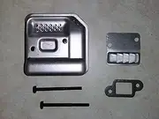 Stihl 017 018 MS170 MS170C MS180 MS180C Muffler Replaces 1130 140 0600/11301400600
