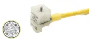 TPC Wire D03134XXAM006 Quick-Connex® Sub-Micro DIN Standard 9.4mm