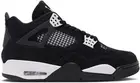 Size 6Y - Air Jordan 4 Retro White Thunder.