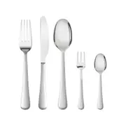 120PCS Cutlery Set Stainless Steel Silver