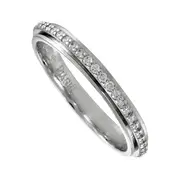 Original Piaget Ladies White Gold Possession Wedding Ring