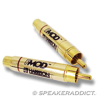 2 Harrison Labs FMOD 30Hz Hi Pass Subsonic Filter Rumble Reducer RCA USA
