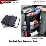 Car Seat Back Ice Pack Organizer Bag Pocket Storage Tissue Mesh Heat Cooler CT41