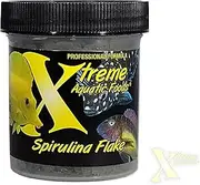 Xtreme Aquatic Food Spirulina Flakes Fish Food 14 Grams (0.5oz)