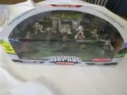 NEW Hasbro Star Wars Galactic Heroes Speeder Bike Chase Set Wicket Ewok Paploo