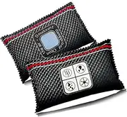 WEZCHUGHAOL Desiccant 2 Pack, Storage Dehumidifier, Desiccant Bag, Home Closet, Safe & Car Dehumidifier
