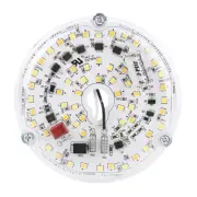 4“ 18W Color Changeable Ceiling Fan LED Light Replacement, 3000K/4000K/5000K ...