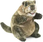 Folkmanis Groundhog Hand Puppet