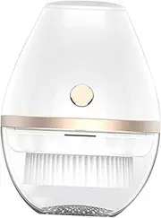 Baluue Electric Facial Cleaning Brush Portable Face Wash Gentle Exfoliation Daily Skin Cleanser