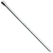 URREA Socket Wrench Extension - 3/8" Drive 18-Inch Ratchet Extender with Drop