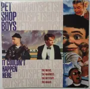Pet Shop Boys It Couldn't Happen Here Music Madness Mystery Magic Laserdisc NEW