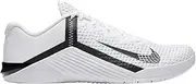[Nike] Men's Metcon 6 Training Shoes White/Black 13 M US