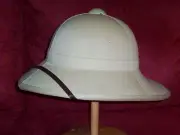 WOLESLEY PITH HELMET - WW1 WW2 BRITISH AUSTRALIAN DESERT WAR REPRODUCTION NEW