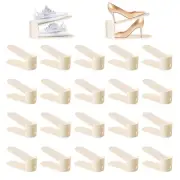 20 Pack Shoe Slot Organizer, Shoe Stacker Holders For A Pair Of Shoes, Adjust...