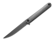 Spartan Blades Nemec SFBL12TI Polished Titanium CPM S35VN Stainless Pocket Knife