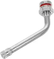Truck Tire Valve Stem 60 Degree Valving Stem Extension Adaptor Dually Valves Stemming Extenders for Tubeless Trucks Buses