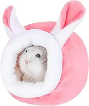 Rrlihjgu Hamster Bed - Cartoon Small Animal Bed | Hamster Sleeping Bag Hamster Hammock Non-Slip Bedding House Small Animal Cage for Dwarf Hamsters Tinny Hedgehogs