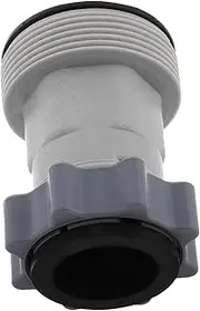 Kisangel Pool Hose Adapter Fittings for Above Ground Pools Hose Connector for Easy Installation Precise Water Control for Use for Hot Tubs