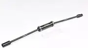4140 Medium Carbon Steel Center Driveshaft Set for Traxxas 1:5 X Maxx 6S / X Maxx 8S Monster Truck Upgrades