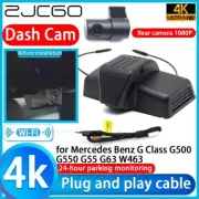 4K Wifi Car DVR Dash Cam Camera for Mercedes Benz G Class G500 G550 G55 G63 W463