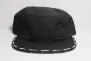 SUPREME FW15 VISOR TAPED CAMP HAT CAP BLACK BOX LOGO BRAND NEW DEADSTOCK