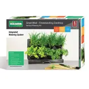 Holman GreenWall BENCHTOP VERTICAL GARDEN KIT Mobile & Detachable Pots*AUS Brand
