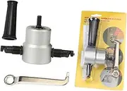 DOITOOL Metal Cutting Tool Nibbler Drill Attachment 360° Rotation for Automotive Repair