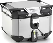 Givi Trekker Outback Evo Smart, topcase Monokey , color: Aluminium , size: 42 L