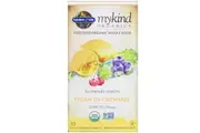 Garden of Life, Organics, Vegan D3, Raspberry-Lemon, 50 mcg (2,000 IU), 30 Vegan Chewable Tablets