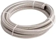 AEROFLOW AF100-04-3M STAINLESS STEEL BRAIDED HOSE 100 SERIES -4AN 3 METRE LENGTH