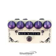 Red Witch Binary Star Celestial Modulator Guitar Effects Pedal Delay