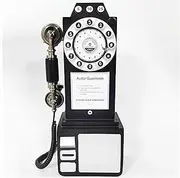 Audio Guest Book Wedding Phone, Record Customized Audio Message with Guest Book, Phone Audio Guest Book Wedding Phone, Confession Message Birthday Party Voicemail (Color : Black)