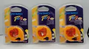 DYMO LetraTag 91333 Cosmic RED 3 PACK Labels Refill Tape New Sealed 1/2" ×13'