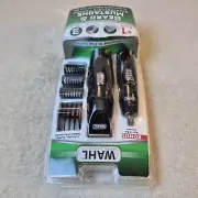 Wahl Nose Ear Sideburns Beard Mustache Hair Precision Rechargeable Trimmer 5707