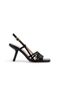 在飛比找ZALORA購物網優惠-STRAPPY WITH SCULPTURE HEEL SA