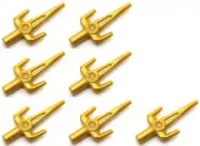 7x LEGO Part Pearl Gold Sai