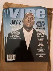 JAY-Z vibe magazine new!
