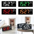 Calendar Backlight Alarm Clock Large Number Electronic Clock LED Digital